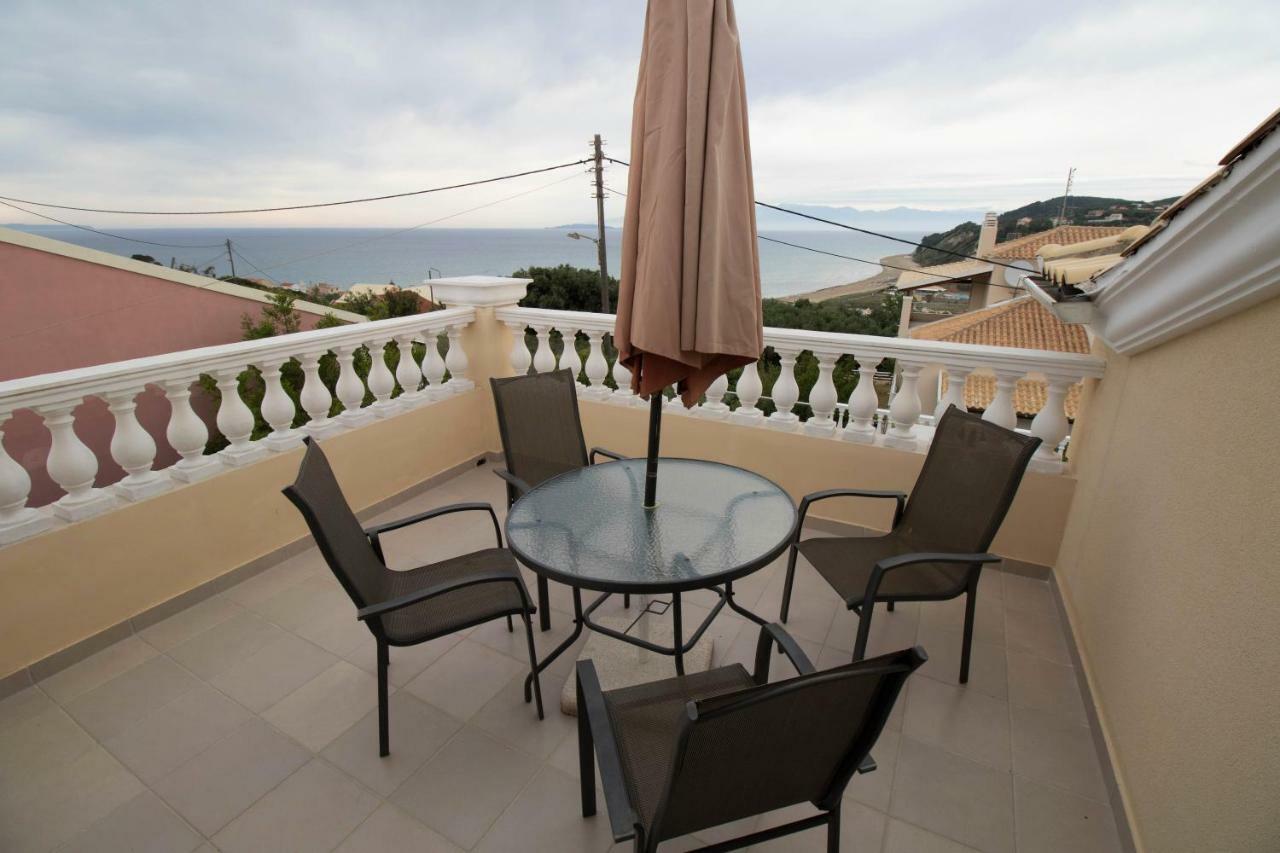 Villa De La Mer Agios Stefanos Avliotes  Exteriér fotografie