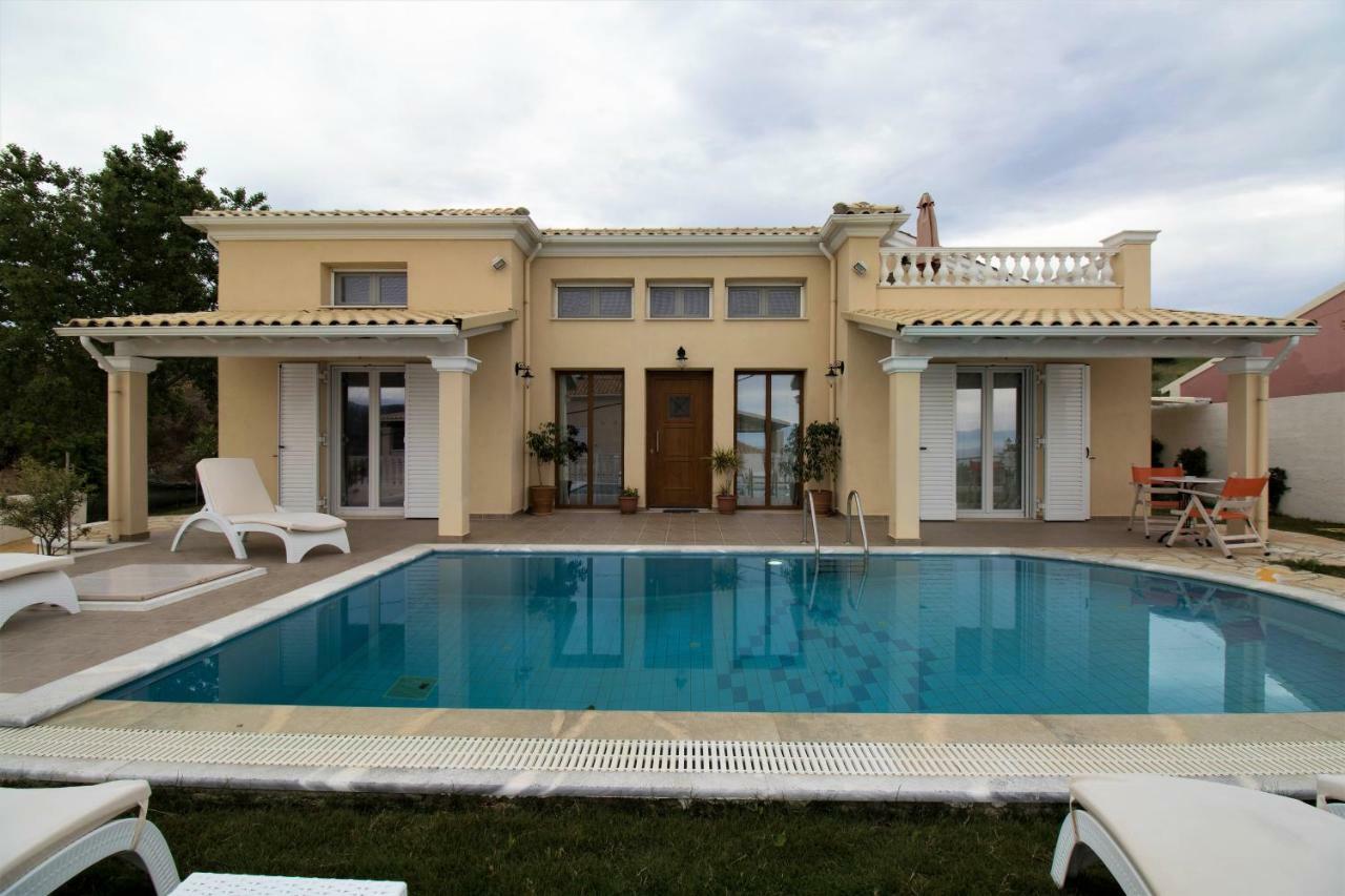 Villa De La Mer Agios Stefanos Avliotes  Exteriér fotografie