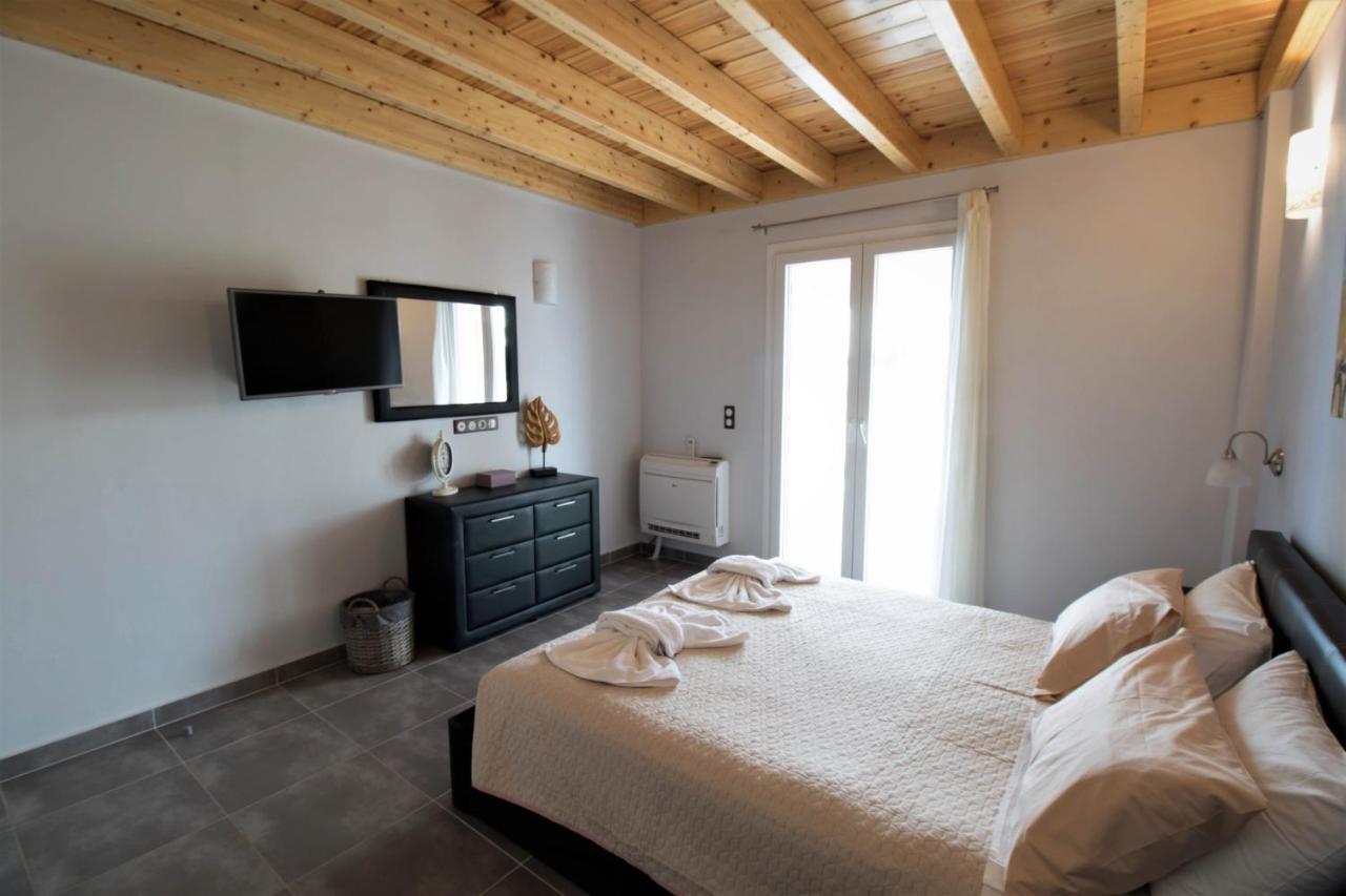 Villa De La Mer Agios Stefanos Avliotes  Exteriér fotografie